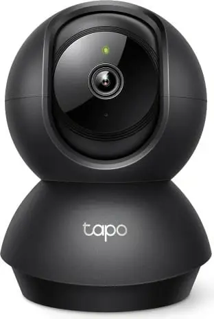 Kamerë sigurie TP-Link Tapo C201, Wi-Fi, pan/tilt, e zezë