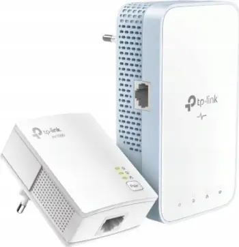 Powerline Adapter TP-Link TL-WPA7519 KIT, 1000 Mbit/s, Wi-Fi 5, Bardhë