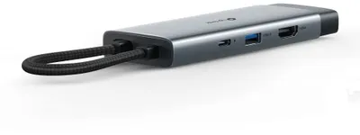 Hub USB C TP-Link UH7021C, 7 në 1, HDMI, Power Delivery, gri - 3