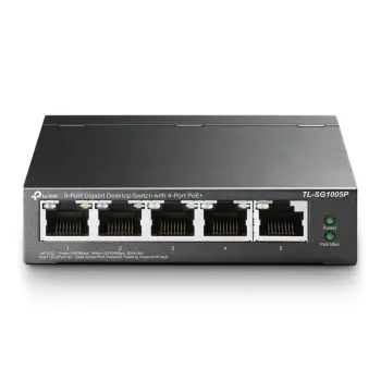 Switch TP-LINK TL-SG1005P – Zezë