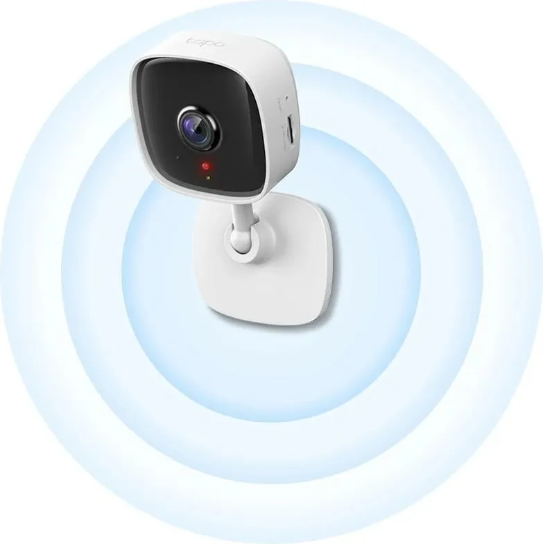 Kamerë sigurie TP-Link Tapo, IP, Wireless, e zezë, e bardhë - 3