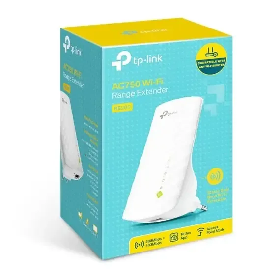 Zgjërues Rrjeti Tp-Link RE200 V5 Mesh AC750 750Mbit - 4