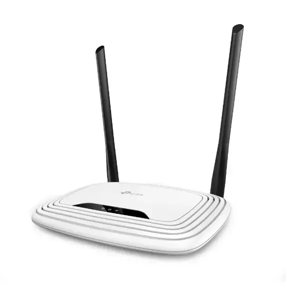 Ruter Tplink WR841N Wireless 2.4Ghz 10/100Mbps, Bardhë - 2
