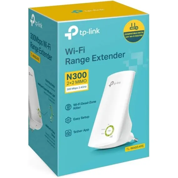 Zgjërues Rrjeti Tp-Link TL-WA854RE V3 Wireless Range 300Mbps, Bardhë - 4