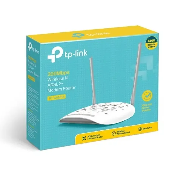 Ruter Tp-Link TD-W8961N Wireless Dsl-Modem N300 - 4