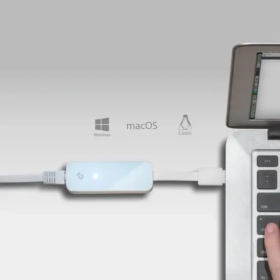 Usb Wireless TP-LINK Network Adapter USB 2.0 - 100Mbps - 5