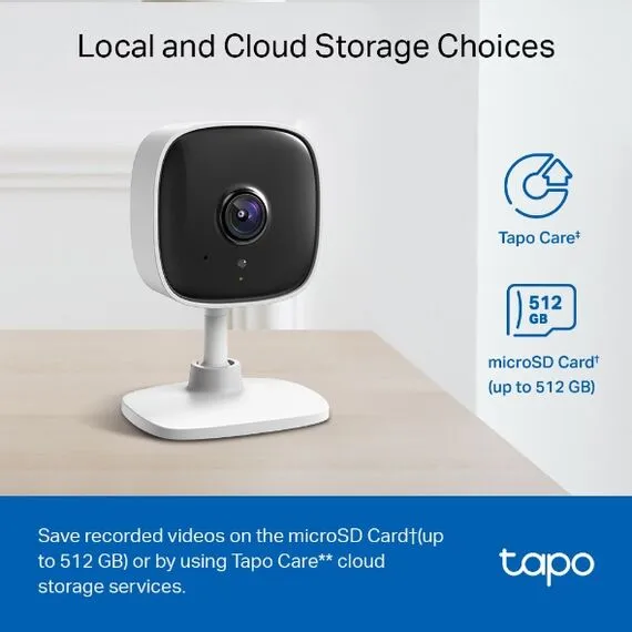 Kamerë E Brendshme Tp-Link Wificam Night Version Tapo C100 - 3