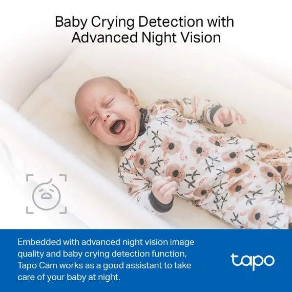 Kamerë E Brendshme Tp-Link Wificam Night Version Tapo C100 - 4