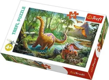 Set puzzle Trefl, 60 elemente