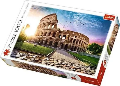 Puzzle Trefl Sunshine Colosseum, 1000 elemente, 68 x 48 cm - 1