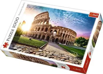 Puzzle Trefl Sunshine Colosseum, 1000 elemente, 68 x 48 cm