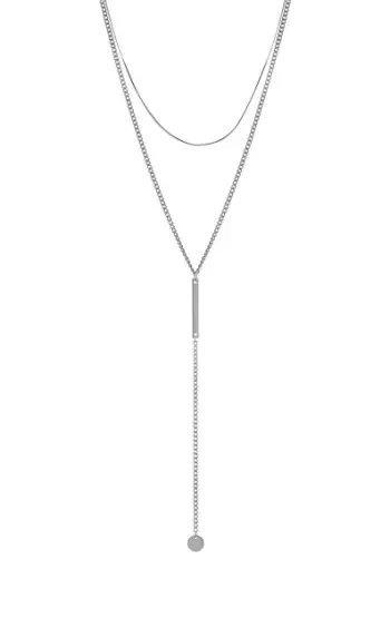 Qafore për femra Troli VGX1760S/RE, 55 cm, e argjendtë