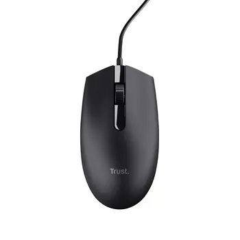 Maus Trust TM-101, optik, 1200 DPI, USB, i zi
