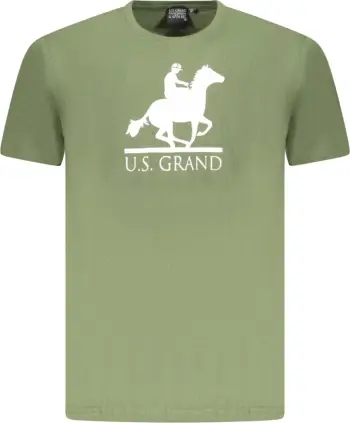 Maicë për meshkuj U.S. GRAND POLO, gjelbër
