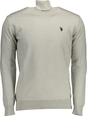 Maicë polo për meshkuj U.S. POLO, gri