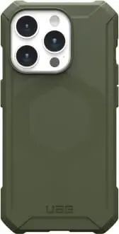 Mbështjellës UAG Essential Armor MagSafe për iPhone 15 Pro, i gjelbër