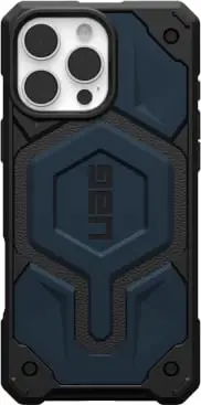 Mbështjellës UAG Monarch Pro për iPhone 16 Pro Max, MagSafe, Blu