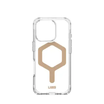 Mbështjellës telefoni UAG Plyo Series për iPhone 16 Pro, me MagSafe, Ice Gold