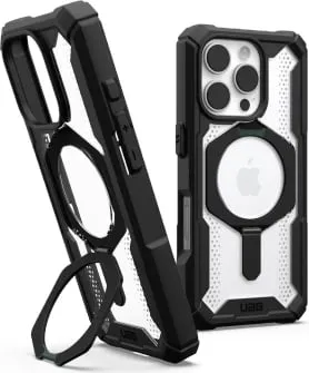 Mbështjellës UAG Plasma XTE për iPhone 16 Pro, MagSafe, Transparent - 3
