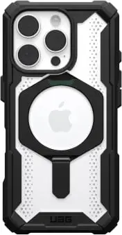 Mbështjellës UAG Plasma XTE për iPhone 16 Pro, MagSafe, Transparent