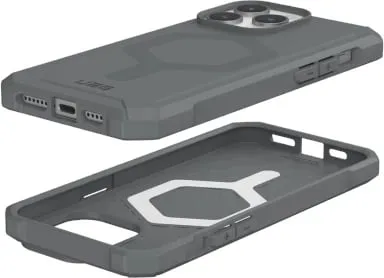 Mbështjellës UAG Essential Armor MagSafe për iPhone 15 Pro Max, argjend - 3