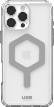 Mbështjellës UAG Plyo MagSafe për iPhone 16 Pro Max, argjendtë