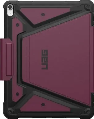 Mbulesë tablet UAG Metropolis SE për iPad Air 13", mbrojtëse, Bordeaux - 1