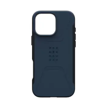 Mbrojtëse telefoni UAG Civilian MagSafe për iPhone 16 Pro Max, rezistente ndaj rënieve, Mallard