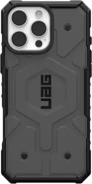 Mbështjellës UAG Pathfinder MagSafe për iPhone 16 Pro Max, argjend