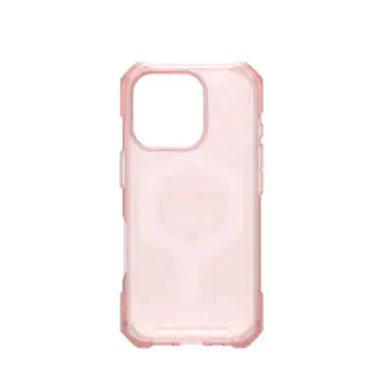Mbulesë UAG Essential Armor me MagSafe për iPhone 16 Pro, rezistente, rozë