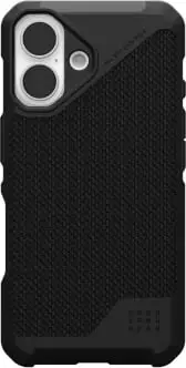 Mbulesë telefoni UAG Metropolis LT për iPhone 16, kompatibile me MagSafe, Kevlar, e zezë