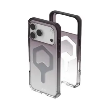 Mbulesë telefoni Urban Armor Gear Plyo, 6.9", MagSafe, e zezë transparente