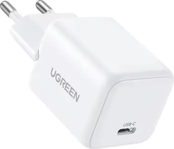 Karikues muri Ugreen X512 GaN, 20W, 1x USB-C, i bardhë