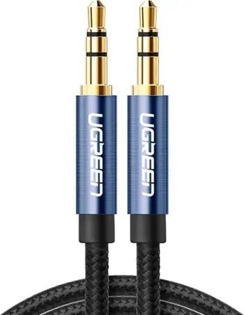 Kabllo audio AUX Ugreen AV112, 5m, mini jack 3.5mm, Kaltër