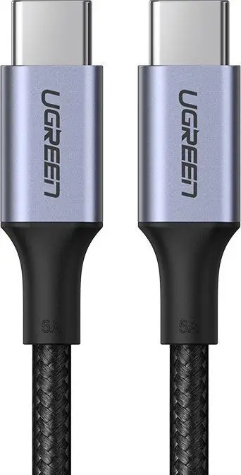 Kabllo Ugreen, USB C - USB C, 2 m, e hirtë