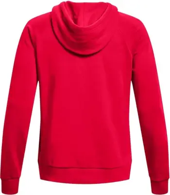Duks pa kapuç Under Armour Rival Fleece për meshkuj, ngjyrë e kuqe