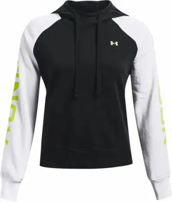 Duks pa zinxhir Under Armour për femra, i zi dhe i bardhë