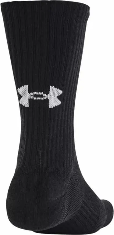 Çorape crew Under Armour, të zeza - 2