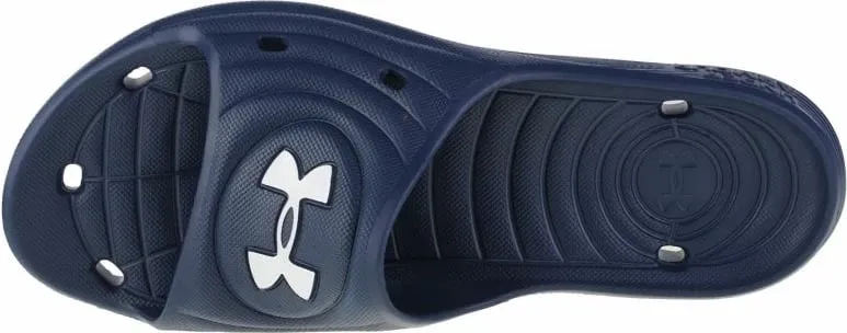 Shapka për meshkuj Under Armour, blu marin - 2