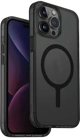 Mbështjellës UNIQ LifePro Xtreme Magclick për iPhone 15 Pro Max, i zi - 1