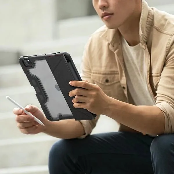 Mbështjellës UNIQ Trexa për iPad Pro 11'' 2021/2020, Kaltër - 4