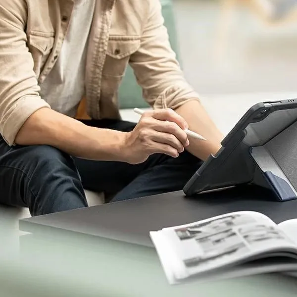 Mbështjellës UNIQ Trexa për iPad Pro 11'' 2021/2020, Kaltër - 6