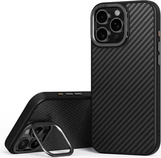 Mbështjellës UNIQ Keva Max Magclick për iPhone 16 Pro, i zi - 2