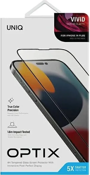 Xham mbrojtës Uniq Optix Vivid për iPhone 14 Plus 6.7", i tejdukshëm - 6