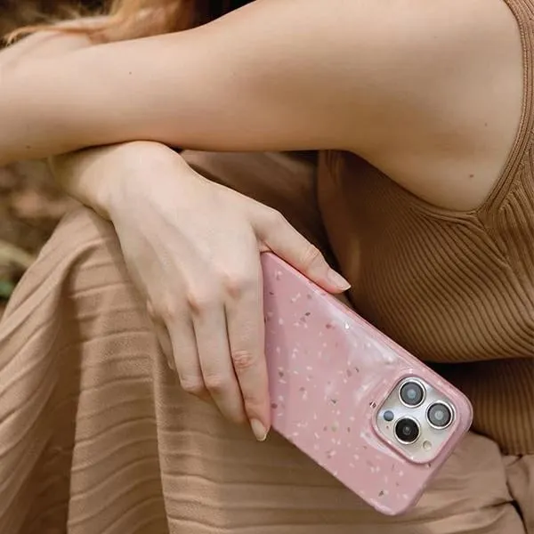 Mbështjellës UNIQ Coehl Terrazzo për iPhone 14 Pro Max, sand - 3