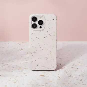 Mbështjellës UNIQ Coehl Terrazzo për iPhone 14 Pro Max, sand