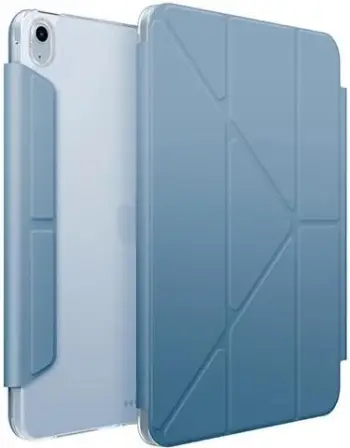 Mbështjellës UNIQ Camden Click për iPad Air 13" (2024), Kaltër