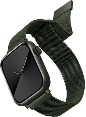 Rrip çeliku për Apple Watch UNIQ Dante, 38/40/41mm, Jeshil