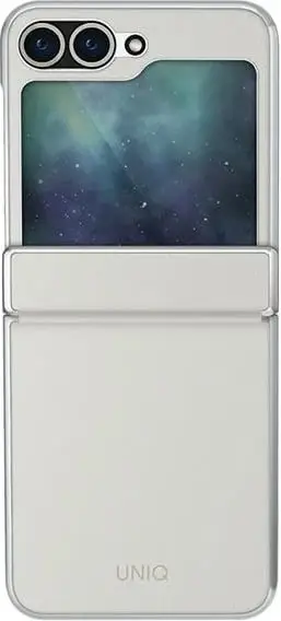 Mbështjellës UNIQ Ora për Samsung Galaxy Z Flip 6, Bezhe