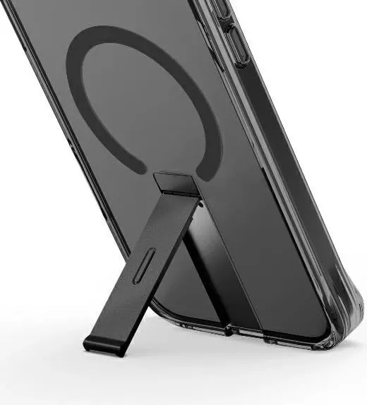 Mbështjellës UNIQ Eleva me këmbë Vertica për iPhone 16 Pro Max, e zezë - 2
